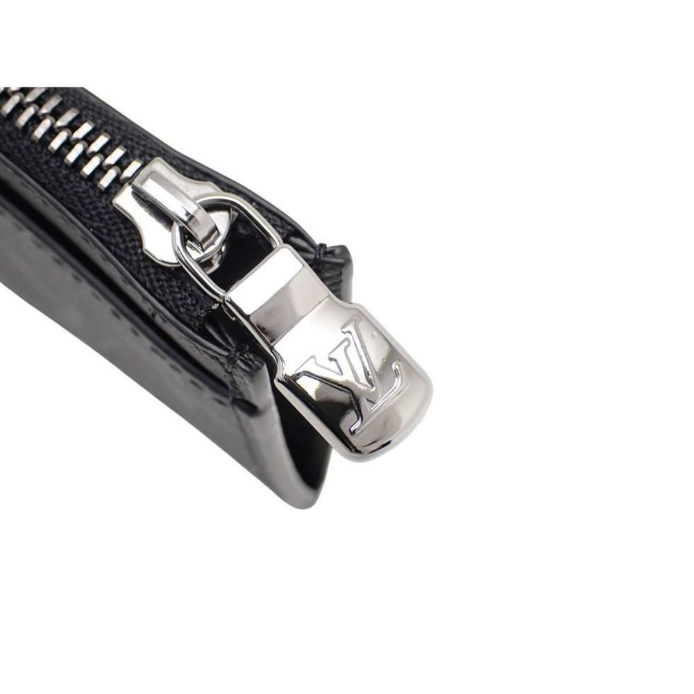 Louis Vuitton Monogram Eclipse Holder Black Card … - image 4